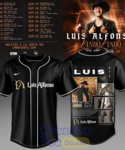 Luis Alfonso Lindo Lindo USA Tour 2026 Special Jersey
