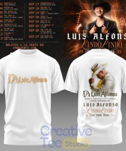 Luis Alfonso Lindo Lindo USA Tour 2026 T-Shirt