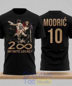 Luka Modric 200 Games Infinite Legacy 2026 World Cup T-Shirt