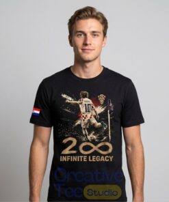 Luka Modric 200 Games Infinite Legacy 2026 World Cup T-Shirt