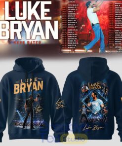 Luke Bryan 2026 Tour Country Night Hoodie