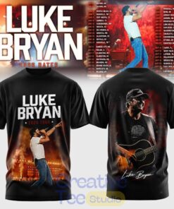 Luke Bryan 2026 Tour Country Night T-Shirt