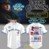 Luke Combs “My Kinda Saturday Night Tour” 2026 x Toronto Blue Jays Baseball Jersey