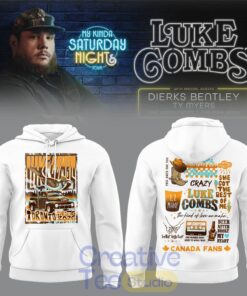 Luke Combs “My Kinda Saturday Night Tour” 2026 x Toronto Blue Jays Hoodie