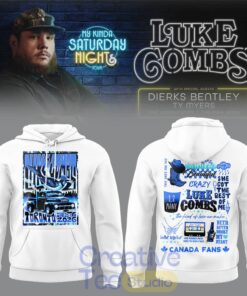 Luke Combs “My Kinda Saturday Night Tour” 2026 x Toronto Blue Jays Hoodie