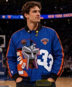 MF DOOM x New York Knicks Champions Bomber Jacket 2026