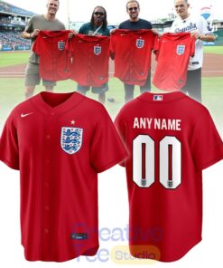 Baseball x England 2026 Federation Baseball Jersey