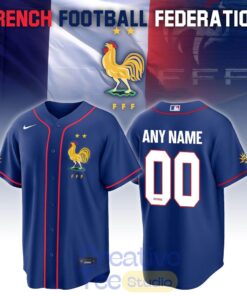 Baseball x France 2026 Federation Baseball Jersey