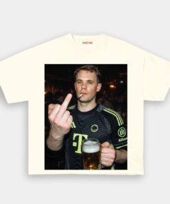 Manuel Neuer Drunk and Smoke After Hours Shirt