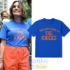 Mariska Hargitay Son Marknicksa Hargitay Knicks Parade T-Shirt