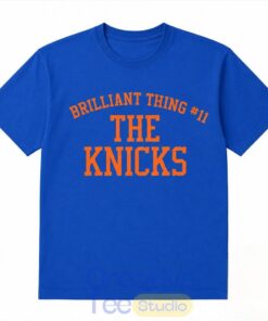 Mariska Hargitay Brilliant Thing #11 The Knicks Parade T-Shirt