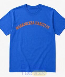Mariska Hargitay Son Marknicksa Hargitay Knicks Parade T-Shirt