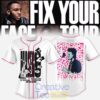 Masego Fix Your Face Tour 2026 Baseball Jersey
