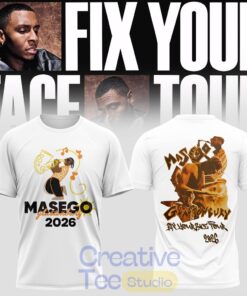 Masego Fix Your Face Tour 2026 T-Shirt
