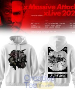 Massive Attack x Live 2026 Tour Special Hoodie