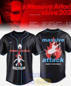 Massive Attack x Live 2026 Tour Special Jersey