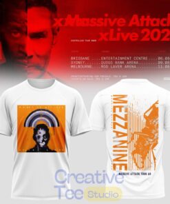 Massive Attack x Live 2026 Tour Special Tee