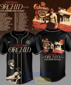 Matt Hansen The Orchid Tour 2026 Special Jersey