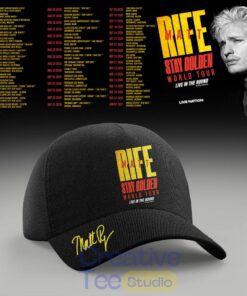 Matt Rife Stay Golden World Tour 2026 Hat