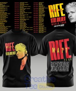 Matt Rife Stay Golden World Tour 2026 T-Shirt