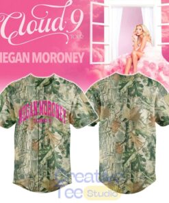 Megan Moroney The CLOUD 9 Tour Camo Jersey