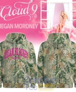 Megan Moroney The CLOUD 9 Tour Camo Tee Hoodie
