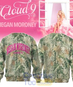 Megan Moroney The CLOUD 9 Tour Camo Tee Hoodie