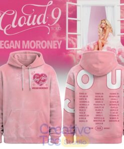 Megan Moroney The CLOUD 9 Tour Special Tee Hoodie