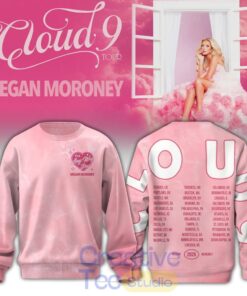 Megan Moroney The CLOUD 9 Tour Special Tee Hoodie
