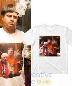 Memorial Oliver Tree Weed Grandma Shirt RIP Oliver Tree Shirt