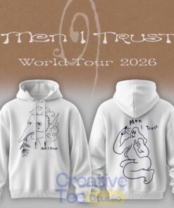 Men I Trust 2026 World Tour Hoodie Men I Trust 2026 World Tour Hoodie