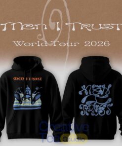 Men I Trust 2026 World Tour Hoodie