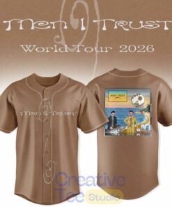 Men I Trust 2026 World Tour Special Jersey