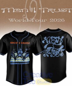 Men I Trust 2026 World Tour Special Jersey