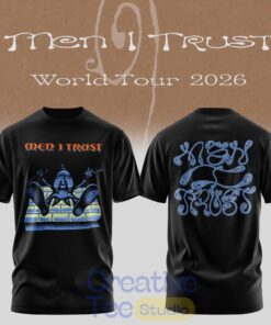 Men I Trust 2026 World Tour T-Shirt Men I Trust 2026 World Tour T-Shirt