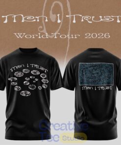Men I Trust 2026 World Tour T-Shirt