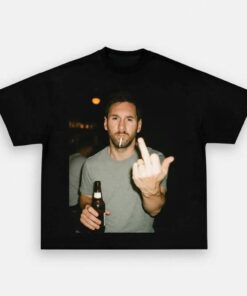 Messi Drunk and Smoke After Hours Shirt