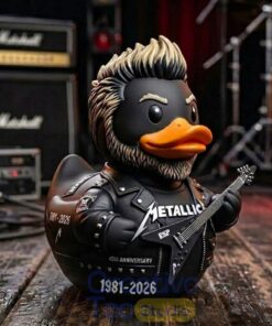 Metallica 45th Anniversary Duck
