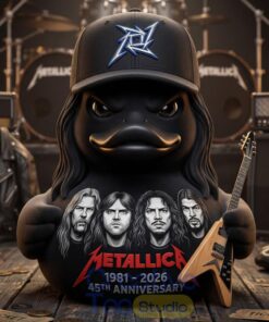 Metallica 45th Anniversary Duck