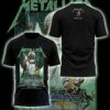 Metallica Ireland Rock Metal Special Edition Shirt