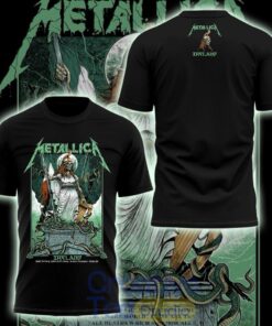 Metallica Ireland Rock Metal Special Edition Shirt