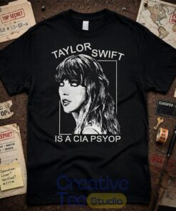 Metallica Kirk Hammett Taylor Swift Is A CIA Psyop Shirt