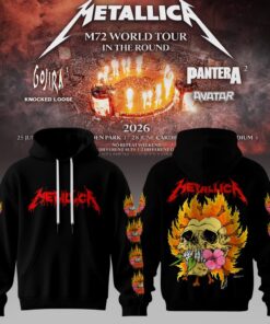 Metallica – M72 World Tour 2026 Special Hoodie