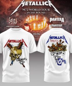 Metallica – M72 World Tour 2026 T-Shirt