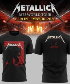 Metallica – M72 World Tour Berlin ’26 Shirt