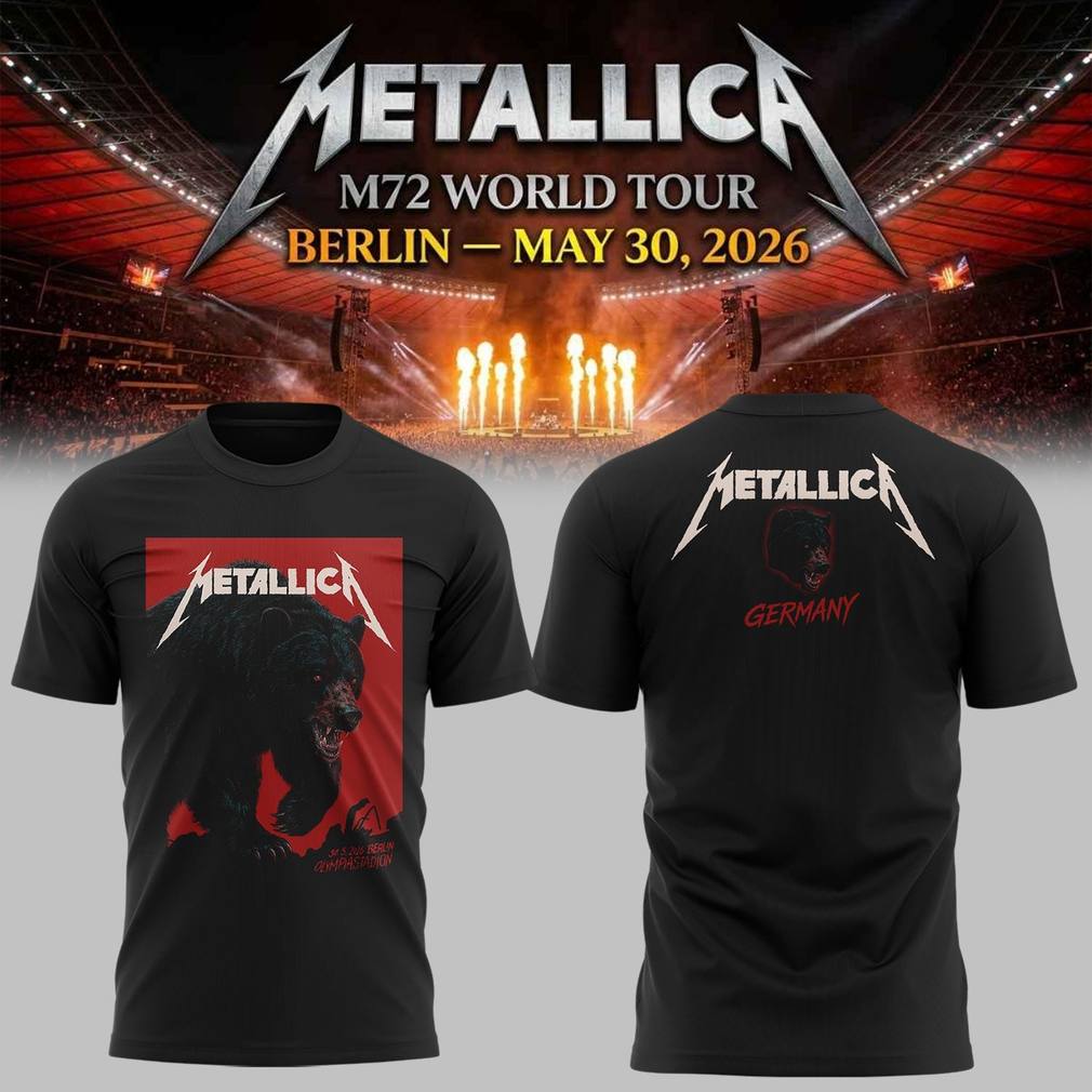 Metallica - M72 World Tour Berlin '26 Shirt Metallica - M72 World Tour Berlin '26 Shirt