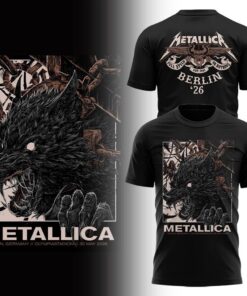 Metallica – M72 World Tour Berlin ’26 T-Shirt