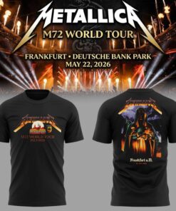 Metallica – M72 World Tour Frankfurt 2026 Tee