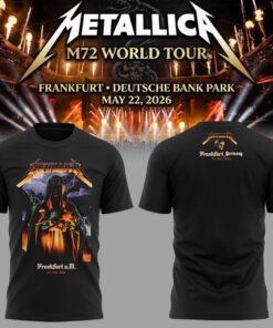 Metallica – M72 World Tour Frankfurt 2026 Tee