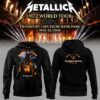 Metallica – M72 World Tour 2026 Special Hoodie